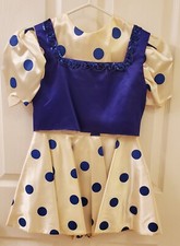 Vintage Custom Child s Dance Costume