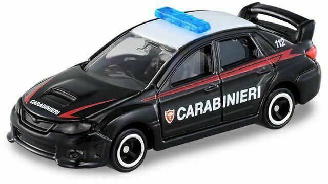 police car tomica