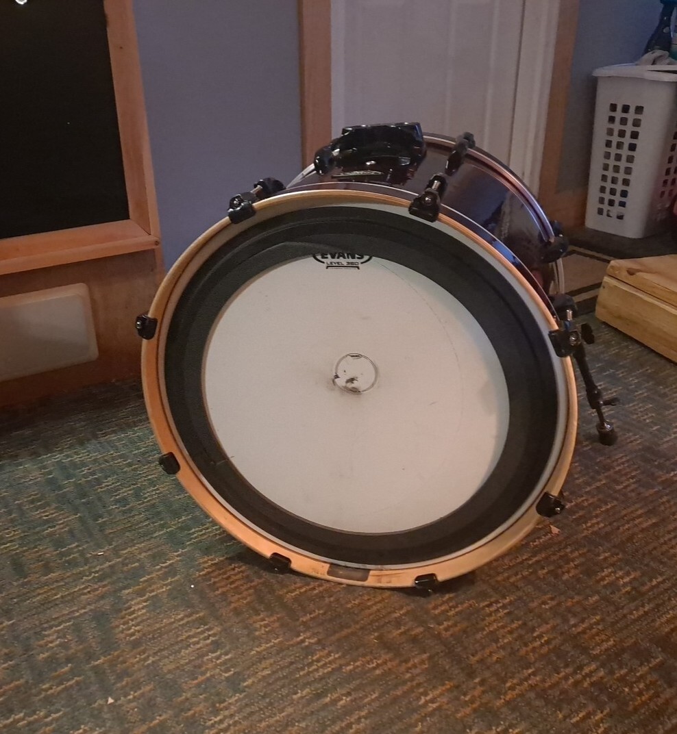 Pearl Visio Birch Bass Drum eBay