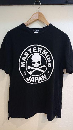 MASTERMIND JAPAN Skull Short Sleeve T-Shirt Tops mens Size XL from JP USED
