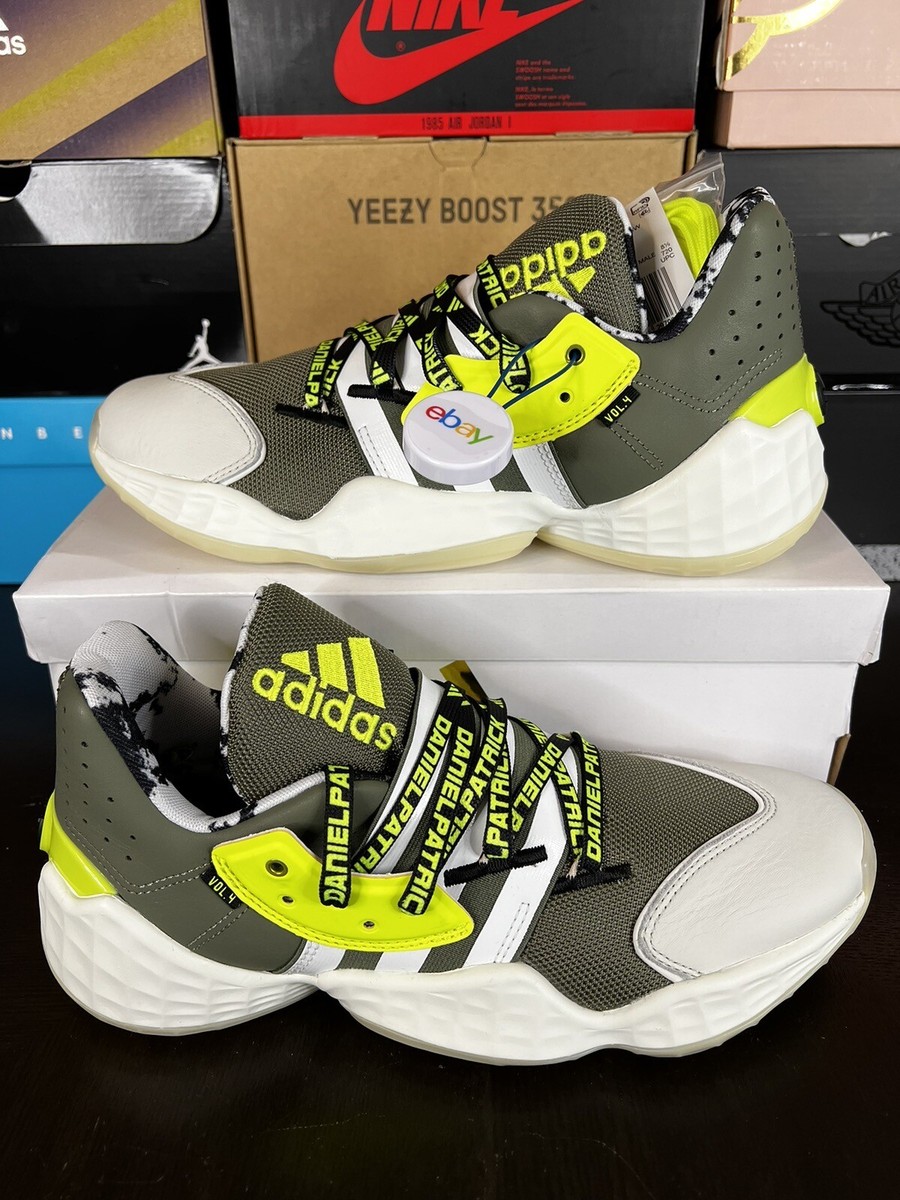 Size 9 - adidas Daniel Patrick x Harden Vol. 4 Legacy Green