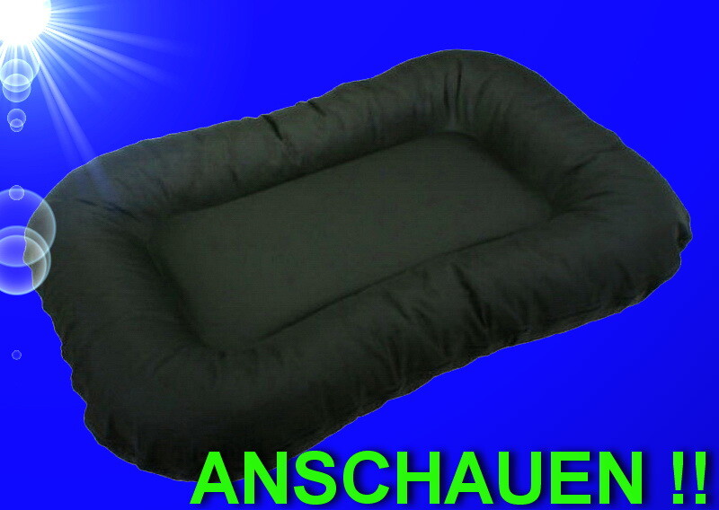 beste 1A TOP Qualität OUTDOOR HUNDEBETT 100 cm Schlafplatz Hundekissen