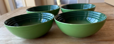 Le Creuset Stoneware 22 oz Vancouver Soup Cereal Bowls Set of 4