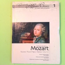 MOZART I GRANDI DELLA MUSICA CLASSICA VITA OPERE GUIDA ALL'ASCOLTO LIBRO + CD