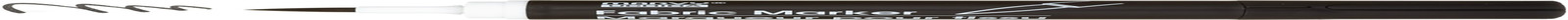 722-C-1 Marvy Fabric Brush Point Marker, Black