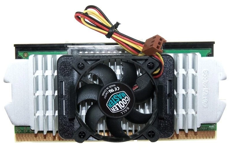 Processor CPU Intel Pentium 3 III 533MHZ Molex SL3BN Cooler Slot 1 - Image 2 of 2