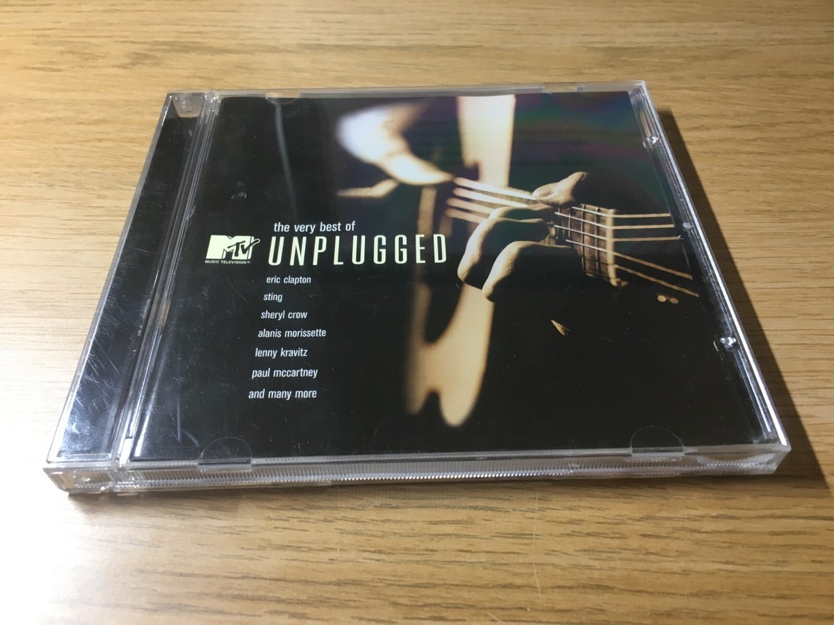 RARE CONDITION CD: THE VERY BEST OF MTV UNPLUGGED 1 *MINT DISC +