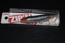 OWNER Cultiva C'ultiva Zip N Ziggy 80 - Black Pearl  - 3 1/5" - 1/3 oz Lure