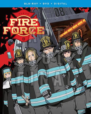 FIRE FORCE: SEASON ONE - PART ONE (4 BLU-RAY) [EDIZIONE: STATI UNITI] NEW BLU-RA