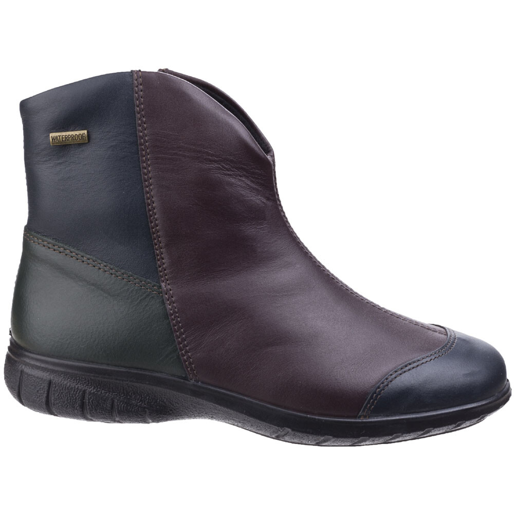 Cotswold Womens Ladies Glympton Slip On Waterproof Leather Leather Leather Ankle Boots 8a27e6 Cotswold Womens Ladies Glympton Slip On Waterproof Leather Leather Leather Ankle Boots 8a27e6