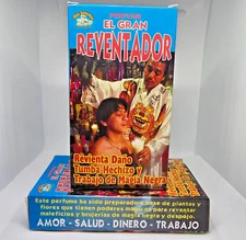 REVENTADOR PERFUME REVIENTA DAÑO TUMBA HECHIZO ELIMINA ENERGIAS NEGATIVAS 1PC