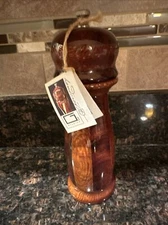 G3 Studios Chef Specialties Handcrafted Fancy Wood Pepper Mill 8” x 2 3/4”