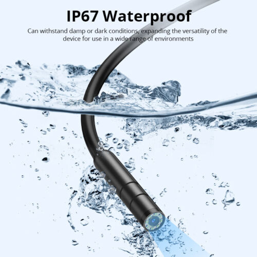 KERUI Industrie Endoskop Kamera 4,3" Dual Objektiv Auto Inspektion Endoskop IP67 - Bild 4 von 16