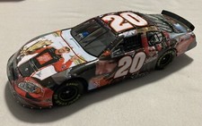 2005 Chevy Monte Carlo TONY STEWART 20 Milestones/2x NASCAR Champion - 1/24