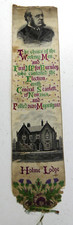 RICHARD SHAW Silk Book Mark Holme Lodge Burnley MP Election Result RARE!