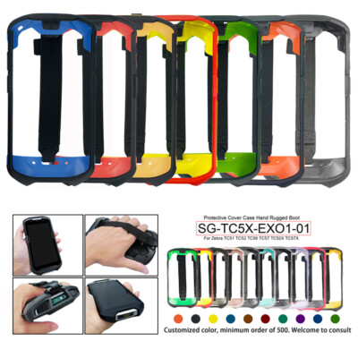 Stivale Robusto A Mano Con Copertura Protettiva Originale Per Zebra - Foto 4