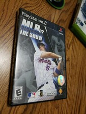 MLB 07: The Show (Sony PlayStation 2, 2007) PS2 GAME Complete w/Manual Baseball