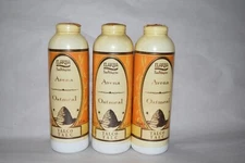 3X Elariia Avena Oatmeal Talc Body Powder 3.5 oz each ~ Sealed