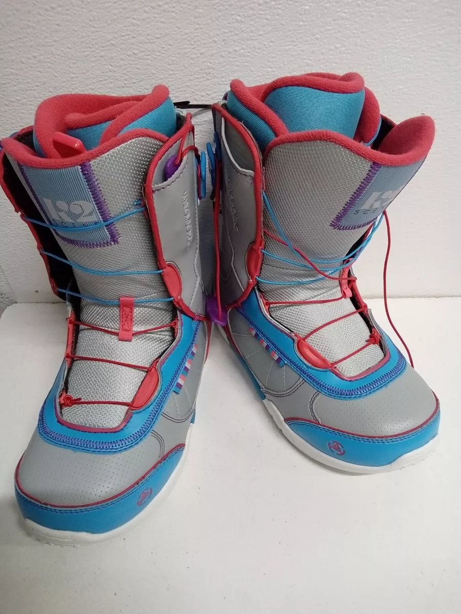 Snowboard boots womens size 7 clearance