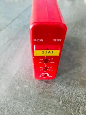 Staefa Control System SE1HV Spannungsrelais