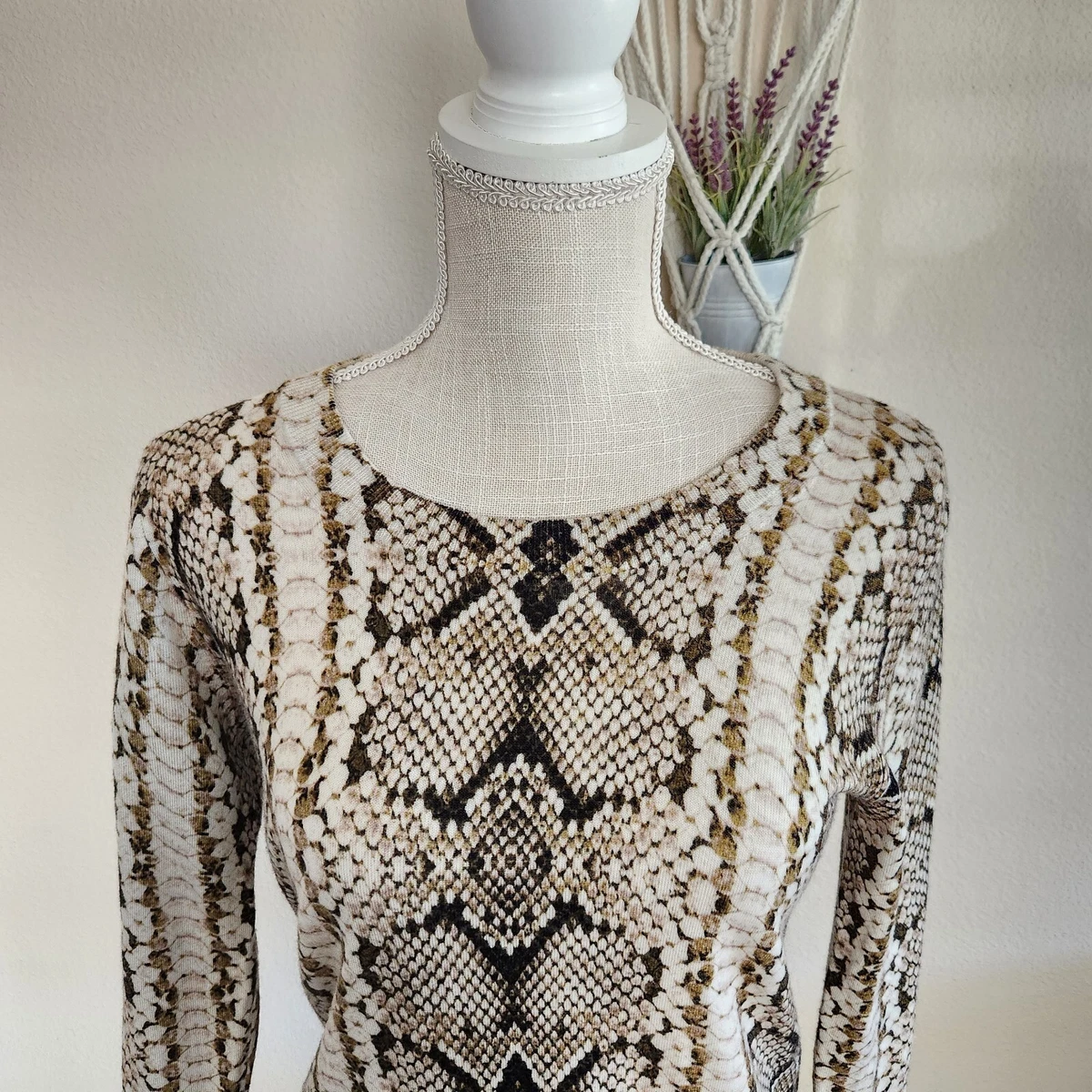 J. Crew Womens Merino Wool Crewneck Pullover Sweater Size Small