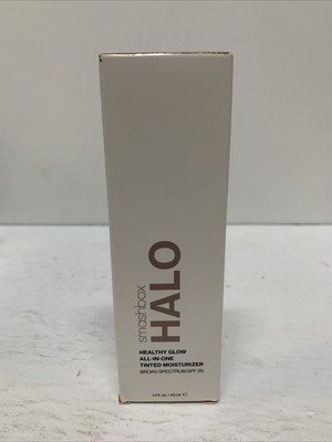 Smashbox Halo Healthy Glow All-In-One Tinted Moisturizer 1.4oz  Tan Dark #686