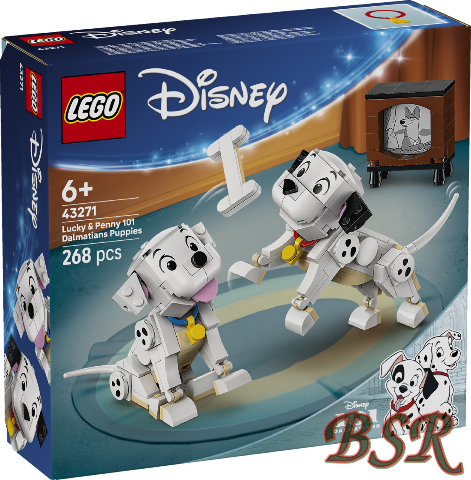 LEGO® Disney 43271 Die Welpen Lucky und Penny aus 101 Dalmatiner | Neu | OVP - Bild 5