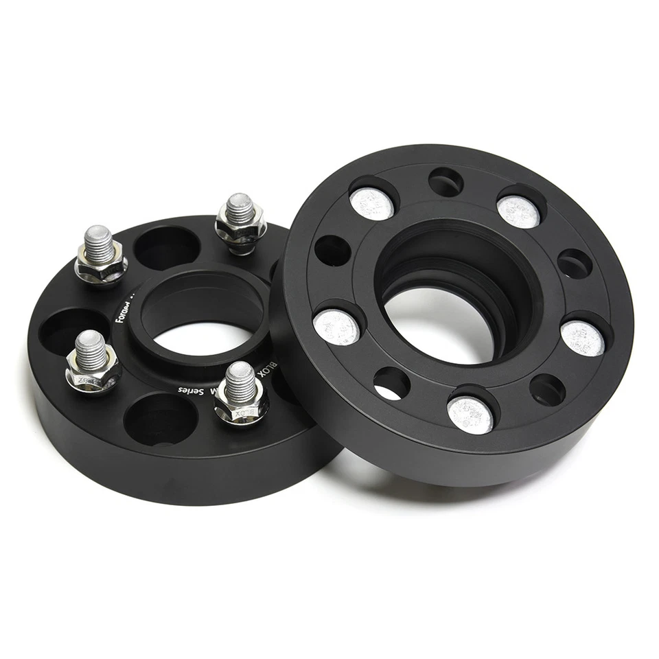 Espaciador de rueda 2 piezas 25 mm 5x114,3 para Dodge Avenger/Calibre, Hyundai Coupe/Genesis Foto 2 de 4