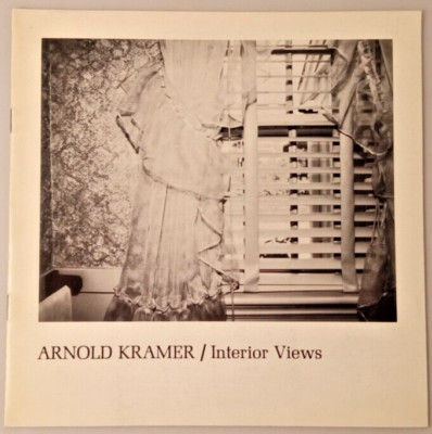 Arnold Kramer Interier Views - Exhibition Catalog - from 1978 -Corcoran Gallery
