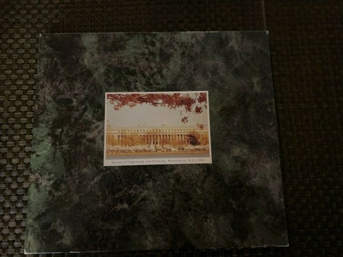 BUREAU OF ENGRAVING & PRINTING PREMIUM HISTORICAL PORTOLIO 20 DOLLAR BILL - Picture 5 of 12