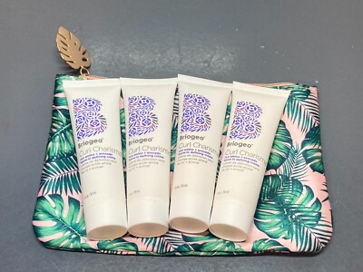 4x Briogeo Curl Charisma 1 fl oz each New + bag