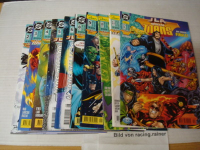 JLA Special Dino Serie von 1998 bis 2000 Bereich Nr.1-12 in deutscher Sprache