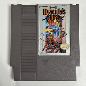 Castlevania III: Dracula's Curse ottime condizioni (Nintendo Entertainment System, 1990). 