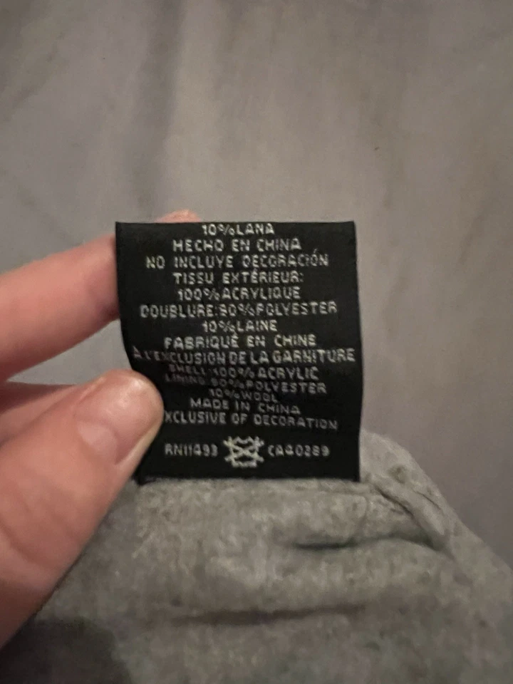 NFL Tennessee Titans Gorro Invierno Sombrero Talla Única Rayas Foto 4 de 4