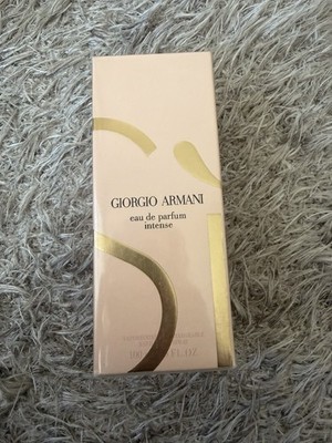 Giorgio Armani Si Eau de Parfum Intense 100 ml NEU OVP
