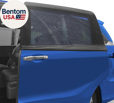 2 Packs Mesh Car Window Screen for MPV Sliding Door,Single Layer Sun Shade for L