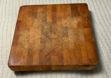 Butcher Block Cutting Board Charcuterie  Foot...