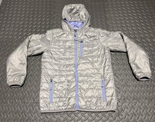 L.L. Bean Girls Gray Jacket Size 14/16