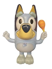 VTech Bluey Shake It Bluey Interactive Toy-Clean & Fully Working–Lights & Sounds