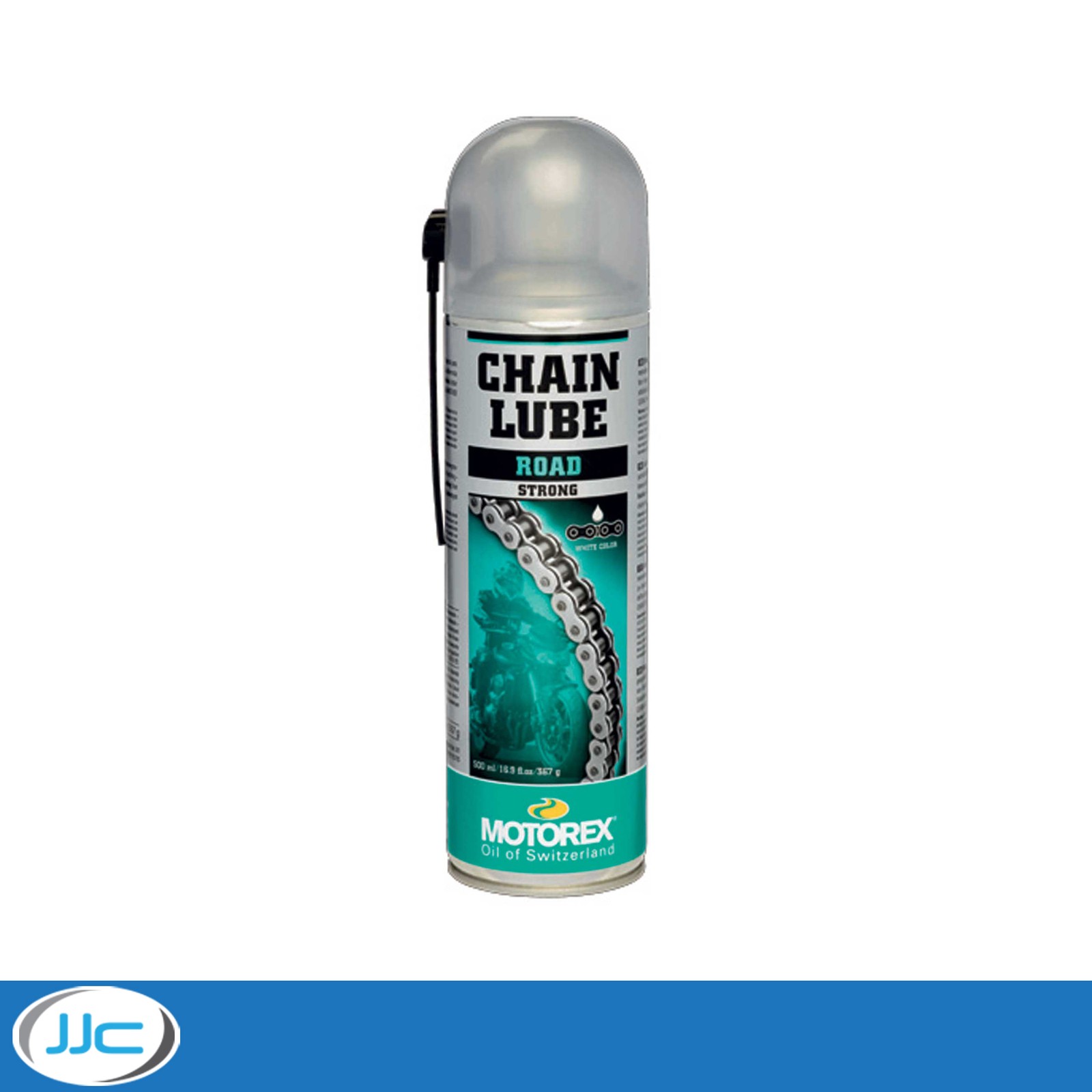 1 x 500ml - Motorex Motorbike Chain Lube, Road (Fully Synthetic / All Chains)