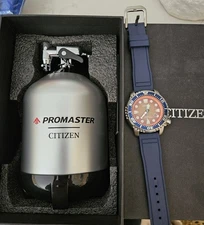 Citizen Promaster Dive Orange Dial Men's Watch BN0169-03X