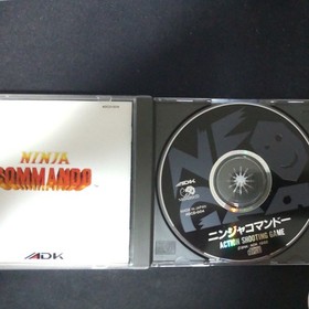 [Used] Neo Geo CD Ninja Commando