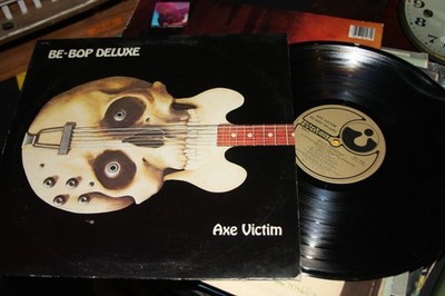 Be Bop Deluxe Lp Axe Victim