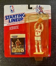 Chicago Bulls John Paxson 1988 Kenner NBA Sta...