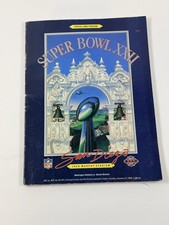 1988 Super Bowl XXII Official Game Program Washington Redskins vs Denver Broncos