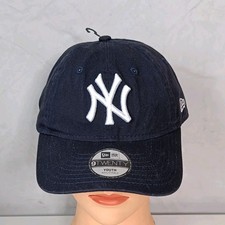 New Era 9TWENTY Casquette MLB baseball ajustable bleu marine NY Yankees