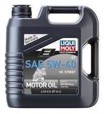 Liqui Moly 5W-40 4T HC Street Engine Oil 4L (20414)