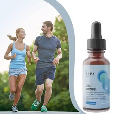 LUV Zen Drops - Anxiety and Stress Support Drops with Magnesium Glycinate Vita
