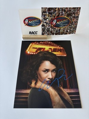 CANDICE PATTON In-Person signed Autogramm/Autograph 20x25cm The Flash