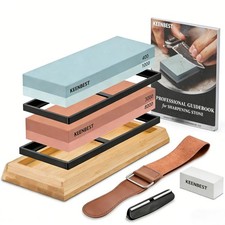 KEENBEST Actual Grit Premium Material Whetsto...